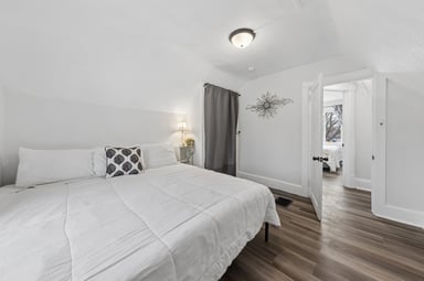 First Floor Queen Bedroom